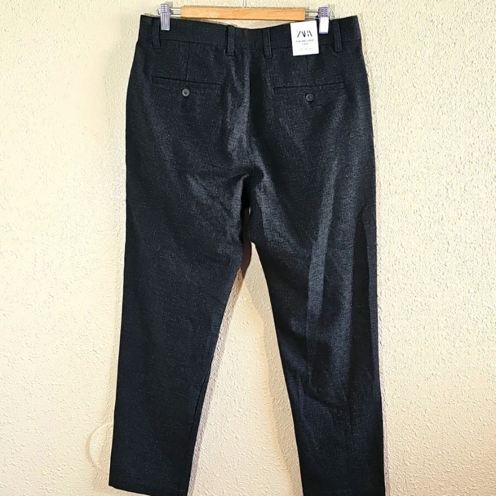 Zara The Melange Pants.